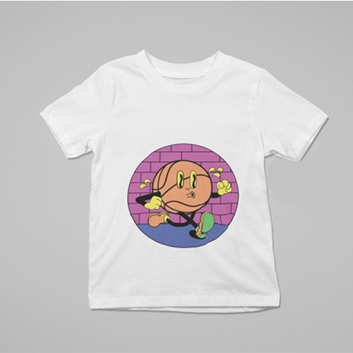 Basketball T-Shirt Design for Sydnee Hale's Work Page